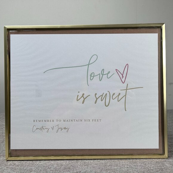 UMBRA Prisma Brass Photo Display 8" x 10" Picture Frame Holder New OPEN BOX - Picture 5 of 10